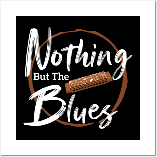 Nothing But The Blues Posters and Art